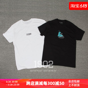 tee T恤 Fragment 现货 23ss 圆领短袖 Helinox 藤原浩闪电联名款