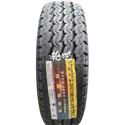 全新三角轮胎 205/70R15C 8PR加重 TR652 全新正品205 70 15