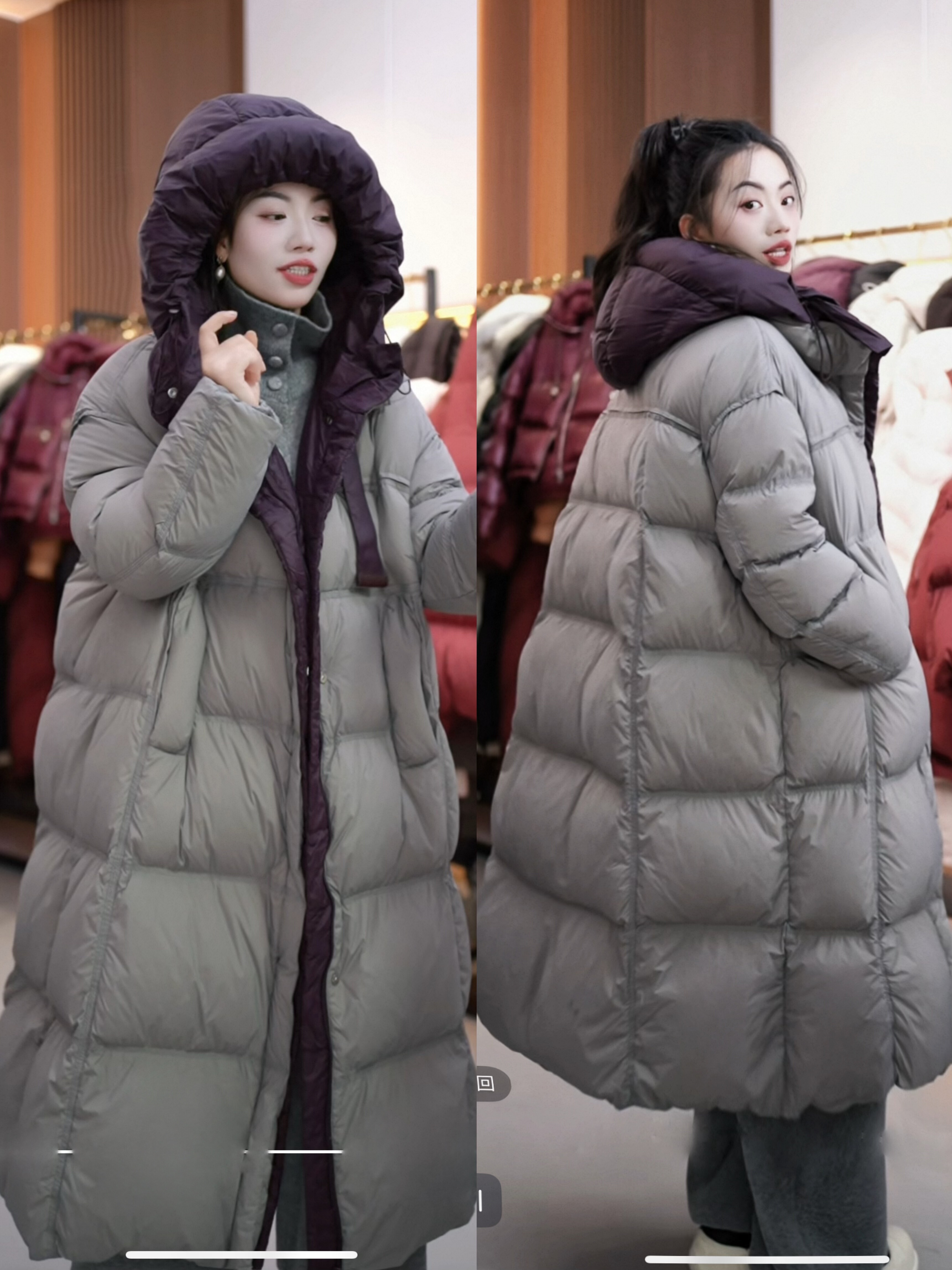 11/15】撞色洋气90大白鹅。数量很少