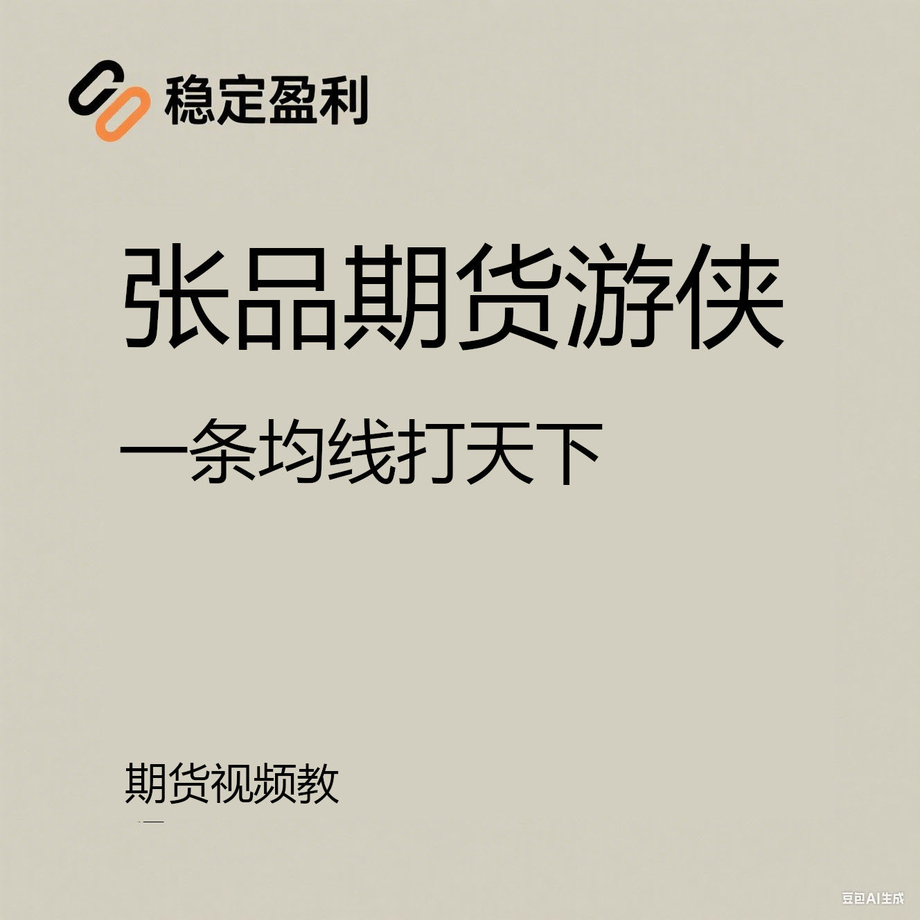 期货游侠张品一条均线走天下期货视频教程线下课程