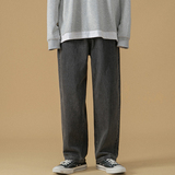 现货1万件已爆8色主推拖地裤!男女中性宽松直筒牛仔长裤NB628P45，男装休闲裤，电商C303