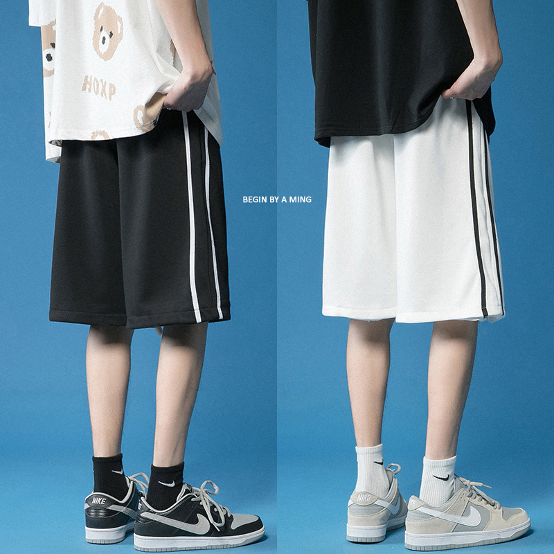 爆！2021夏季短裤运动裤男女中性五分裤NB571P35,男装休闲裤,电商C303