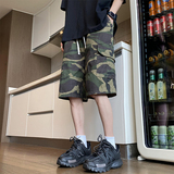 现货主推工装短裤迷彩裤NB943P45，男装牛仔裤，电商C303