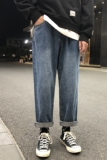 双II大货主推！超高转化！cec坠感宽松老爹裤C303-CR06P68，男装牛仔裤，电商C303