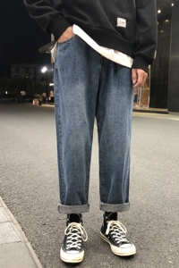双II大货主推！超高转化！cec坠感宽松老爹裤C303-CR06P68图片