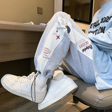 XTYDF高点击一推就爆的卫裤！加厚男女中性宽松直筒休闲运动裤NB668P50，男装休闲裤，电商C303