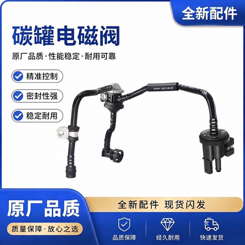 适配大众速腾迈腾帕萨特明锐昊锐途观EA888二代碳罐电磁阀总成管