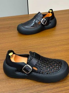 Q188-8新品男士纯皮超软轻奢男鞋超轻薄时尚百搭商务欧货高级感帅