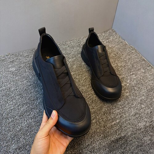 新品男士科技布休闲户外舒适男鞋帅气饭潮流舒适高级轻奢DB113-1