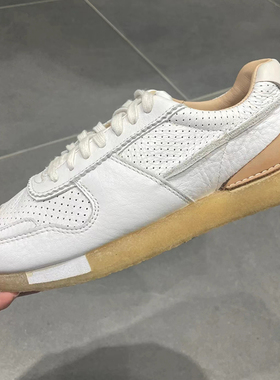 冬季巨好看新款男士德训鞋复古经典厚底阿甘鞋真皮运动休闲鞋男鞋