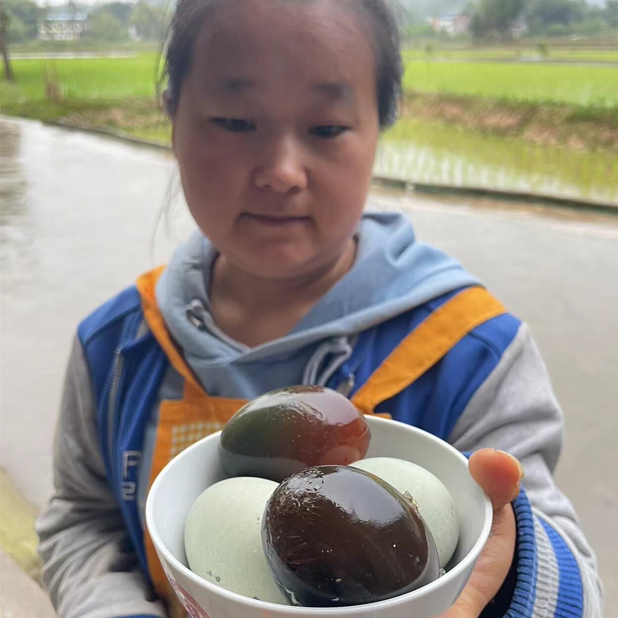 【粉丝福利】鲜滑爽口不麻不涩糖心松花蛋皮蛋变蛋 20枚 水产肉类/新鲜蔬果/熟食 松花/皮蛋 原图主图