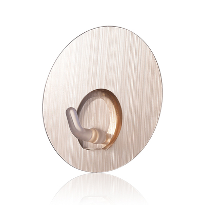 无痕水晶透明厨房免打孔强力粘钩