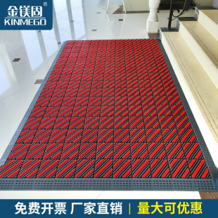 户外下雪天防滑地垫酒店进门大门口脚垫室外入户门垫商用拼接地毯