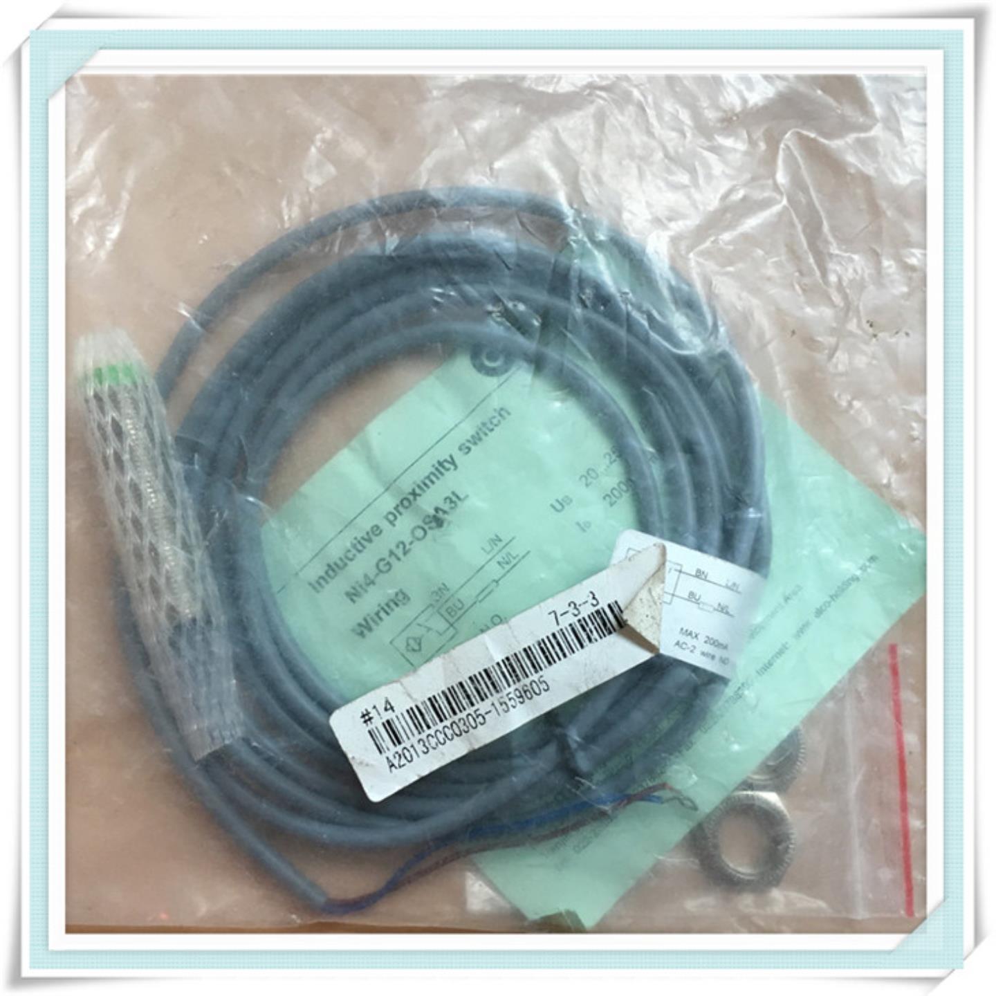 ELCO电感式接近开关 传感器Ni4-G12-OS3L 实拍 现货询价