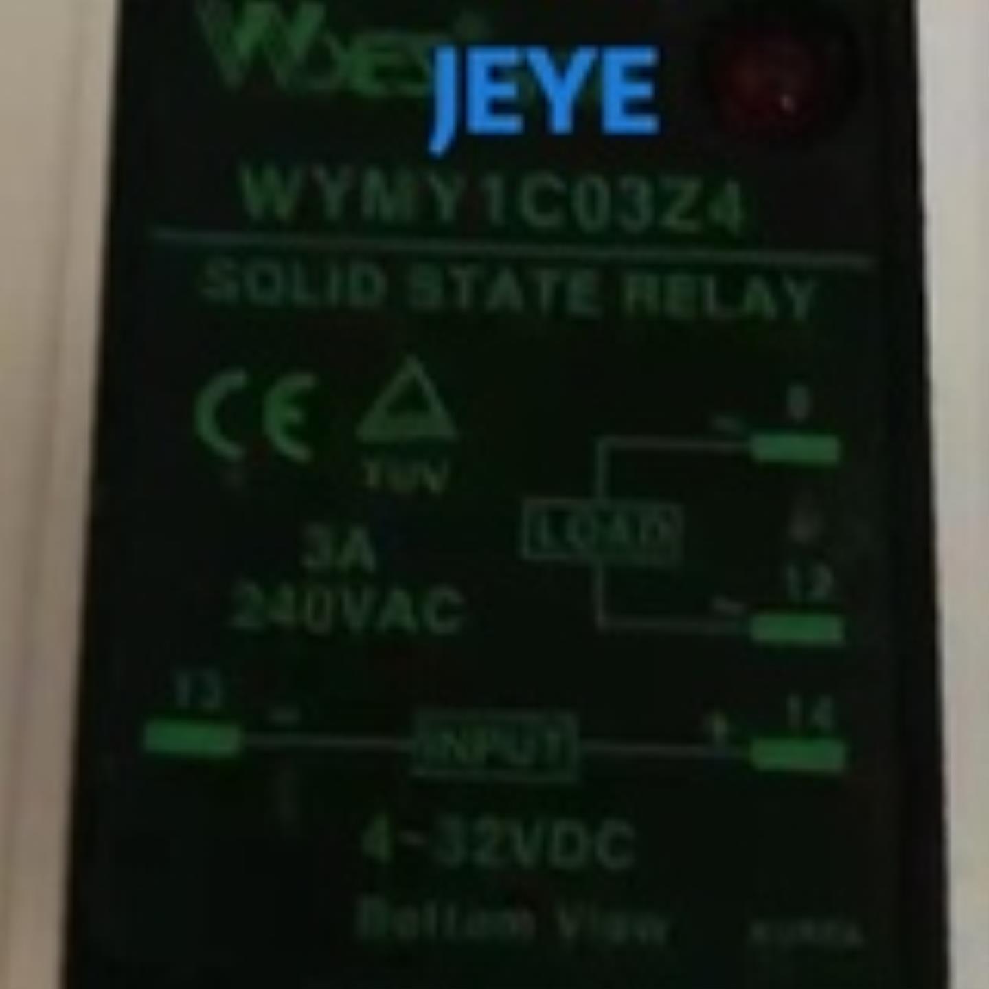 云永WYES固态继电器WYMY1C04Z4WYMY1C06Z4WYMY1C01Z4询价