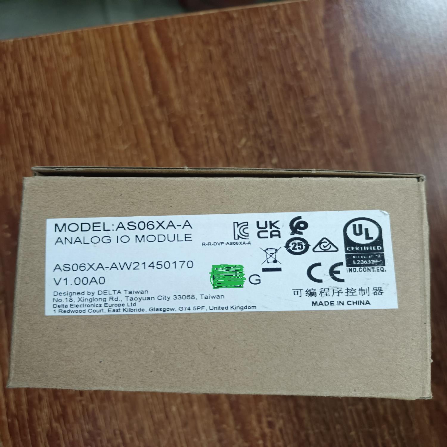 全新台达模块AS04DA-A AS06XA-A 现货保质1年议价询价