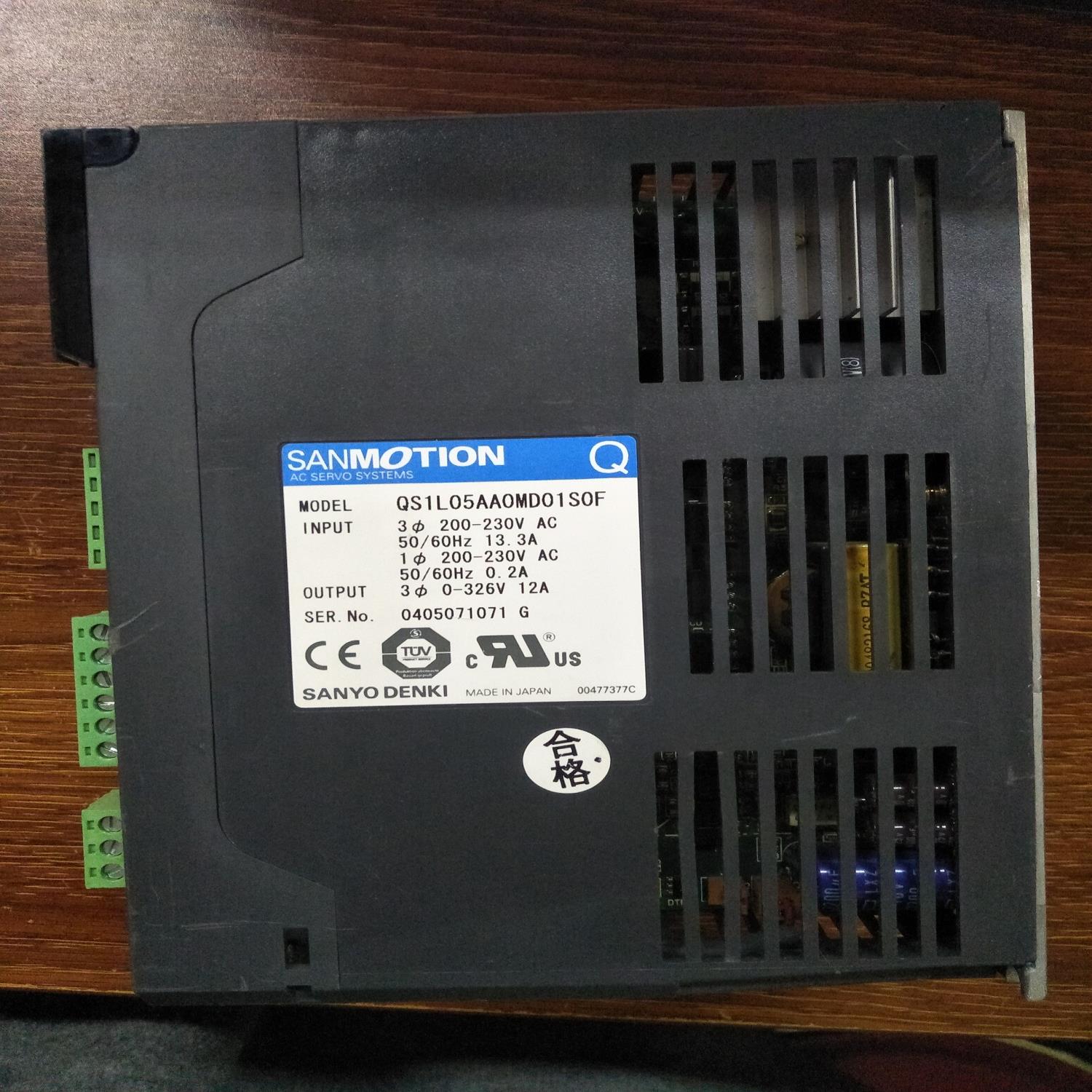 拆机伺服驱动器 QS1L05AA0MD01S0F QS1LO5AAOMD01SOF 功能询价