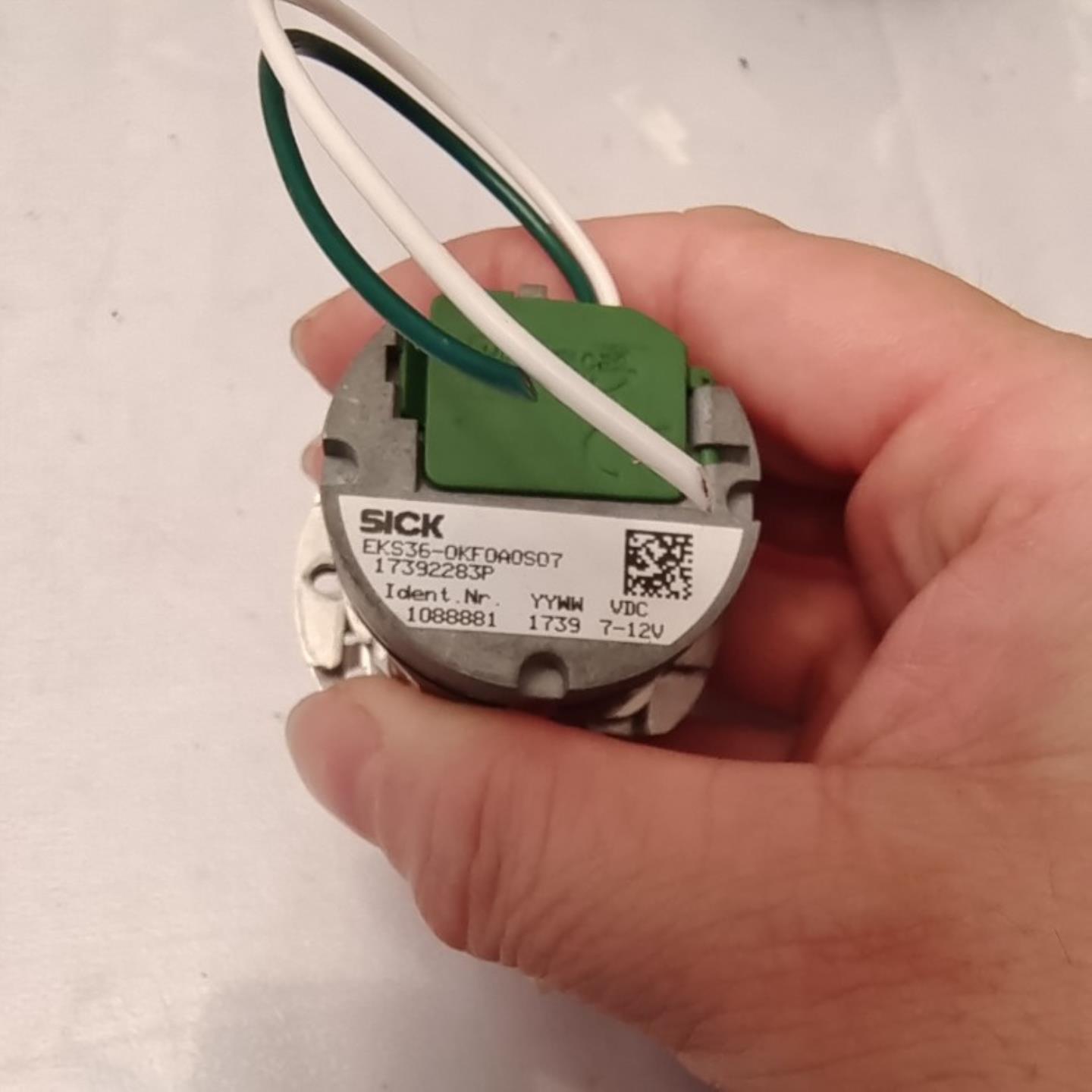 SICK EKS36-OKFOAOS07 二手拆机施克编码器 s07询价
