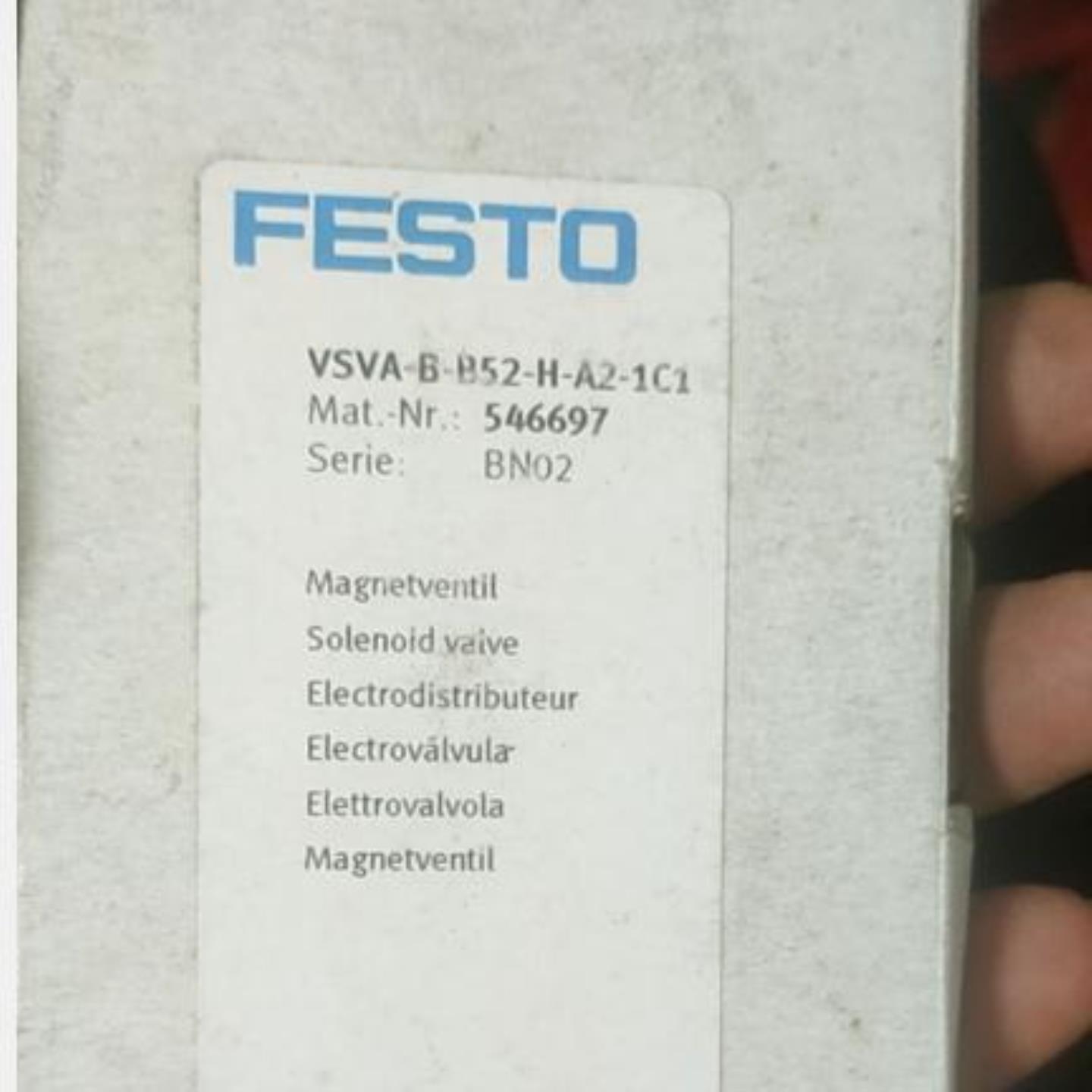 VSVA-B-B52-H-A2-1C1 546697 VSVA-B-M52-MH-A1-1C1  546702询价