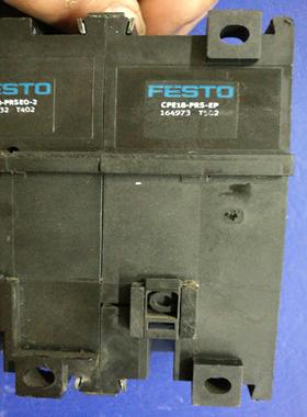 原装FESTO  CPE18-PRS-EP 164973气路块现货出售询价