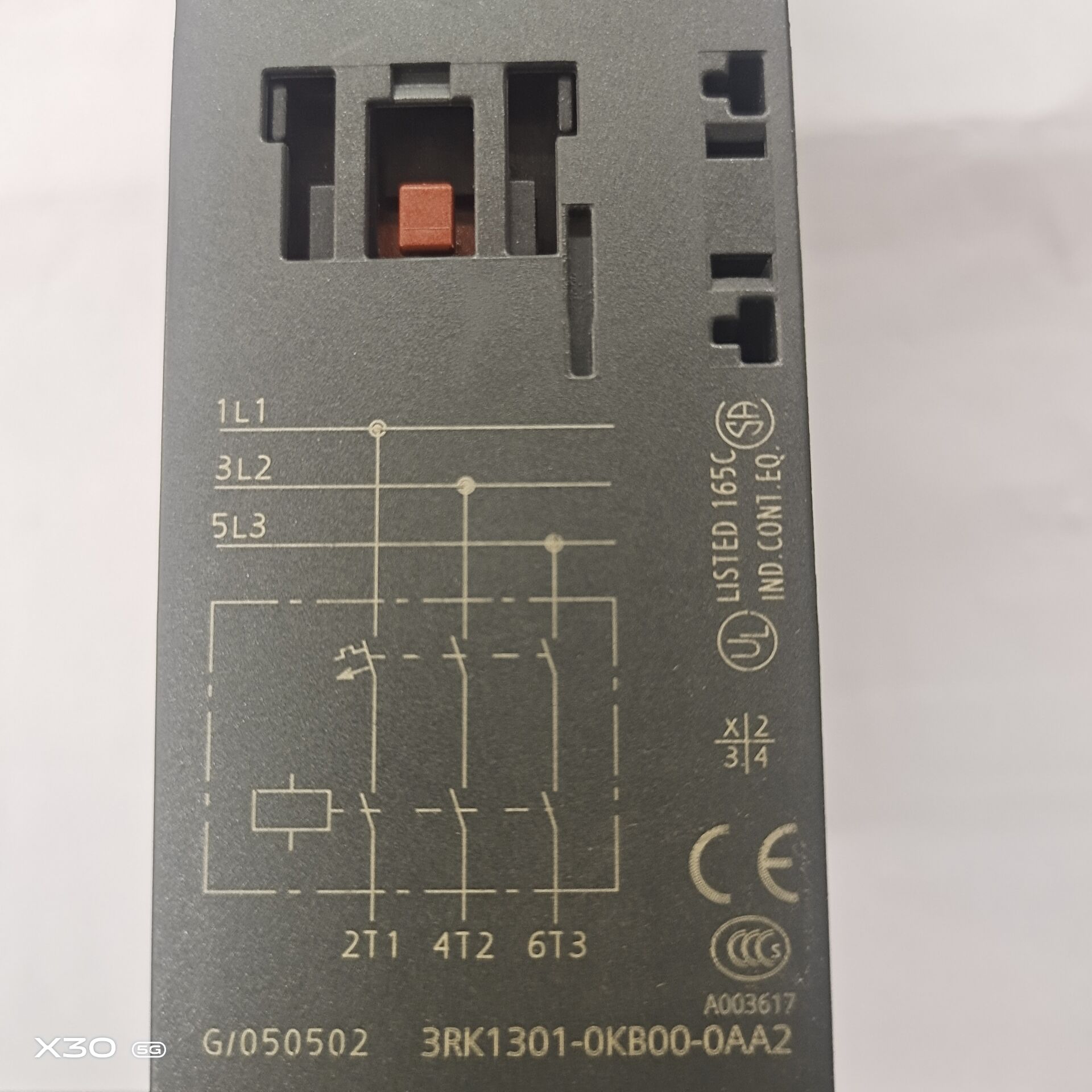 3RK1301-0KB00-0AA2西门子进口直接启动器DS1-X  用ET 200S可询价
