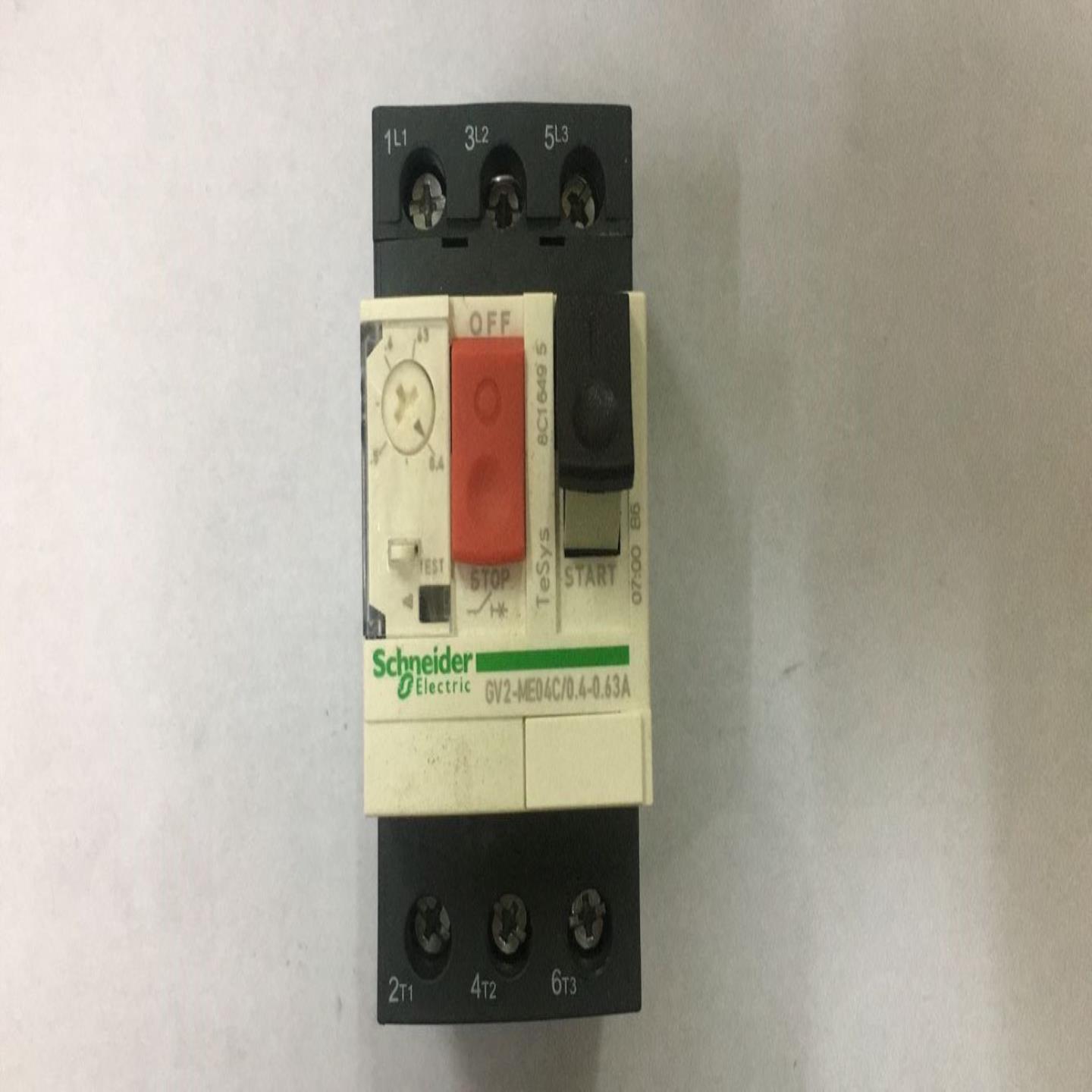 法国施耐德原装全新电动机马达保护器GV2-ME04C GV2-ME21C 17询价