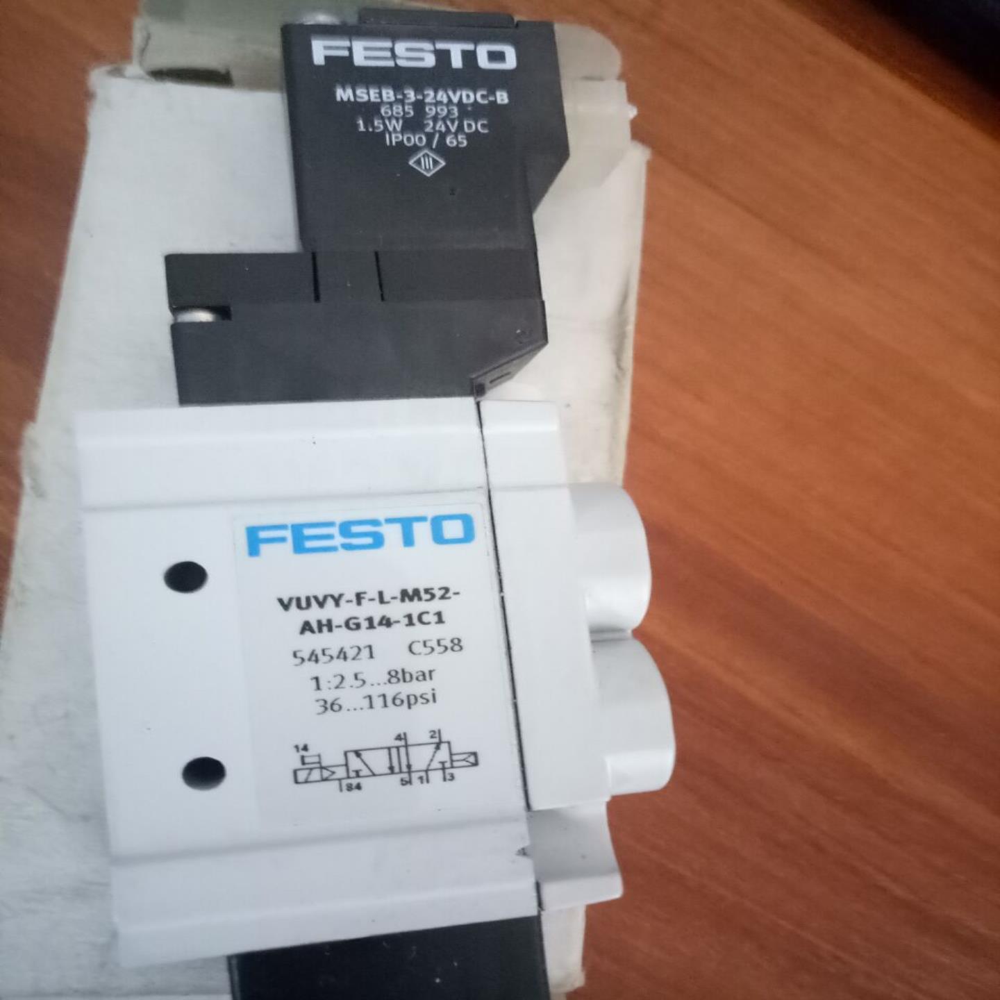 原装 VUVY-F-L-M52-AH-G14-3AC1  545421  VUVY-F-L-M52-AH-G询价