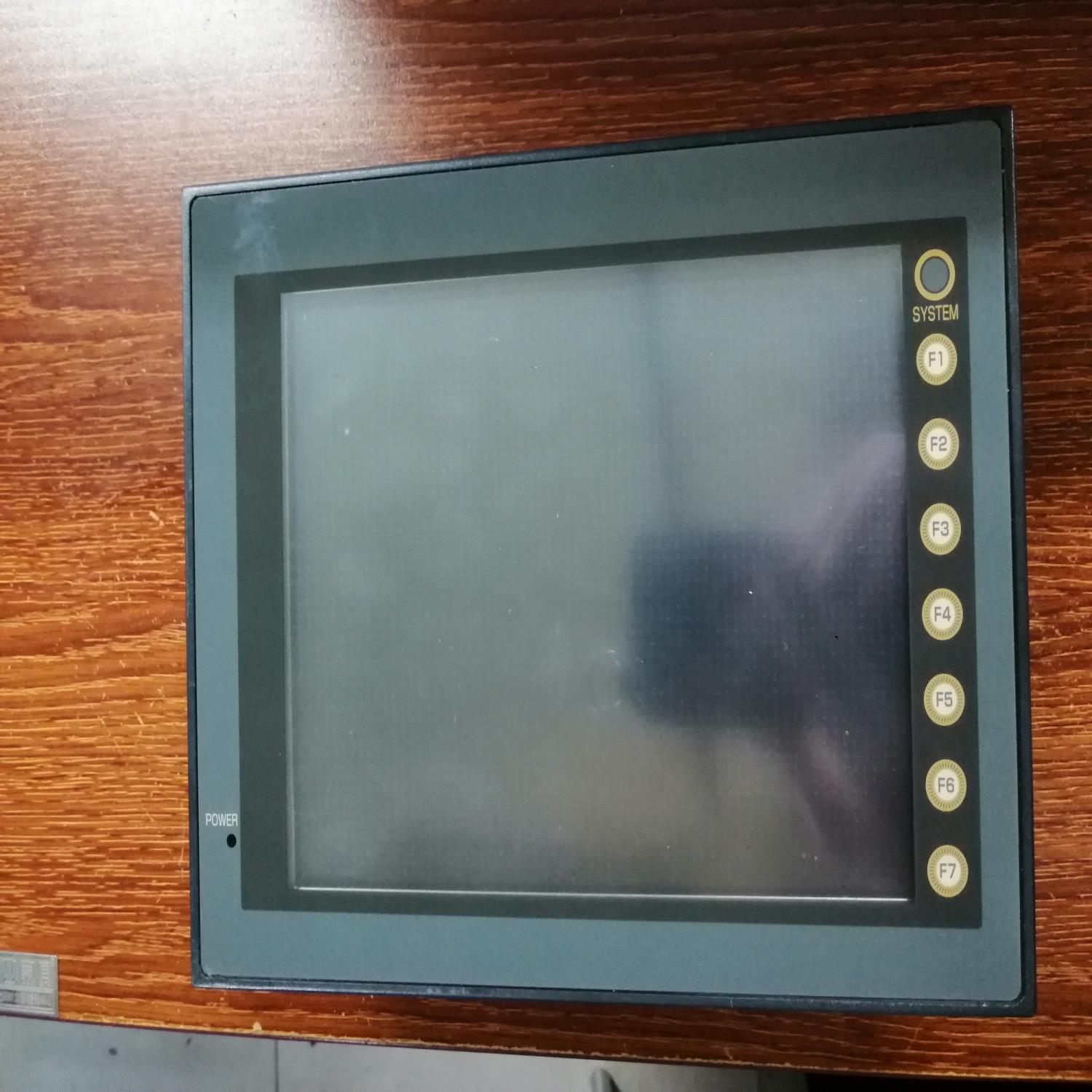 拆机MONITOUCH 触摸屏白光V708SD成色非常漂亮功能完好询价