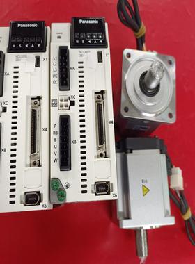 松下A6伺服  MHMF082LU2M+MCDLN32SF 750W询价