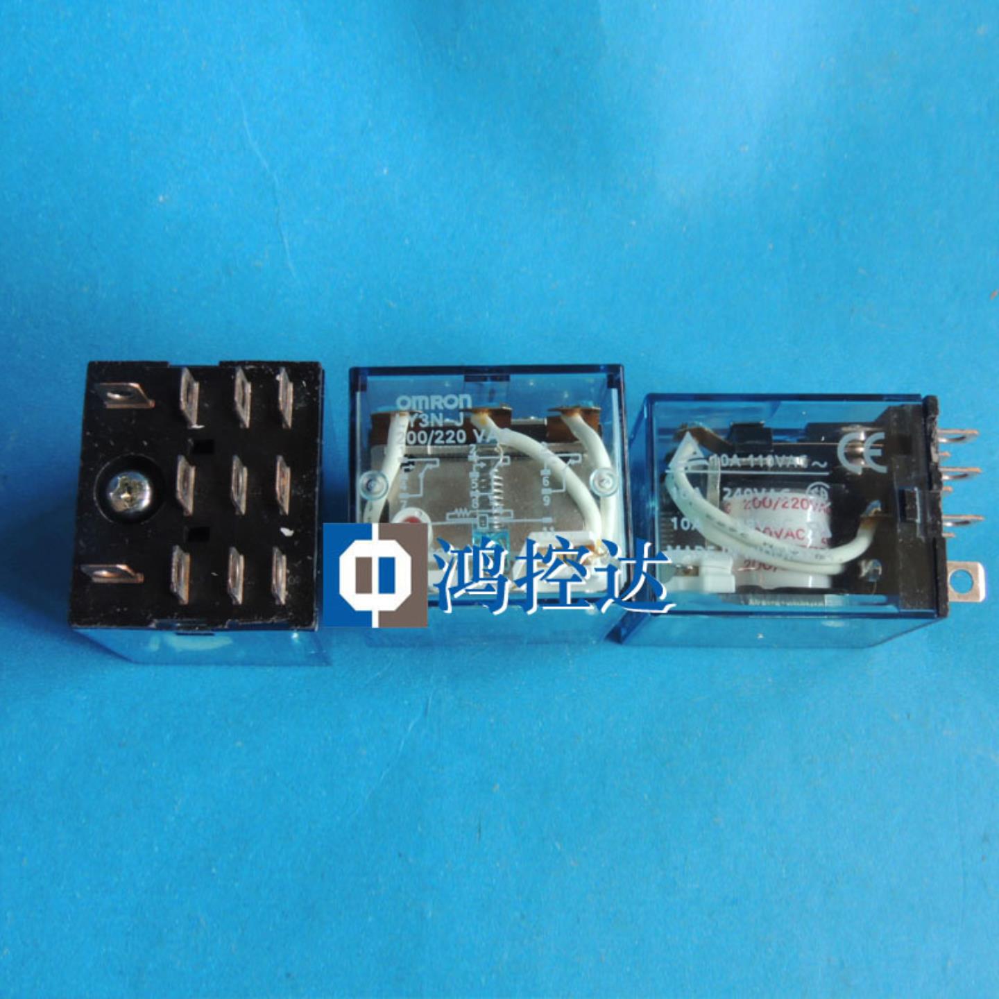 全新原装Omron欧姆龙继电器LY3N-J AC220询价