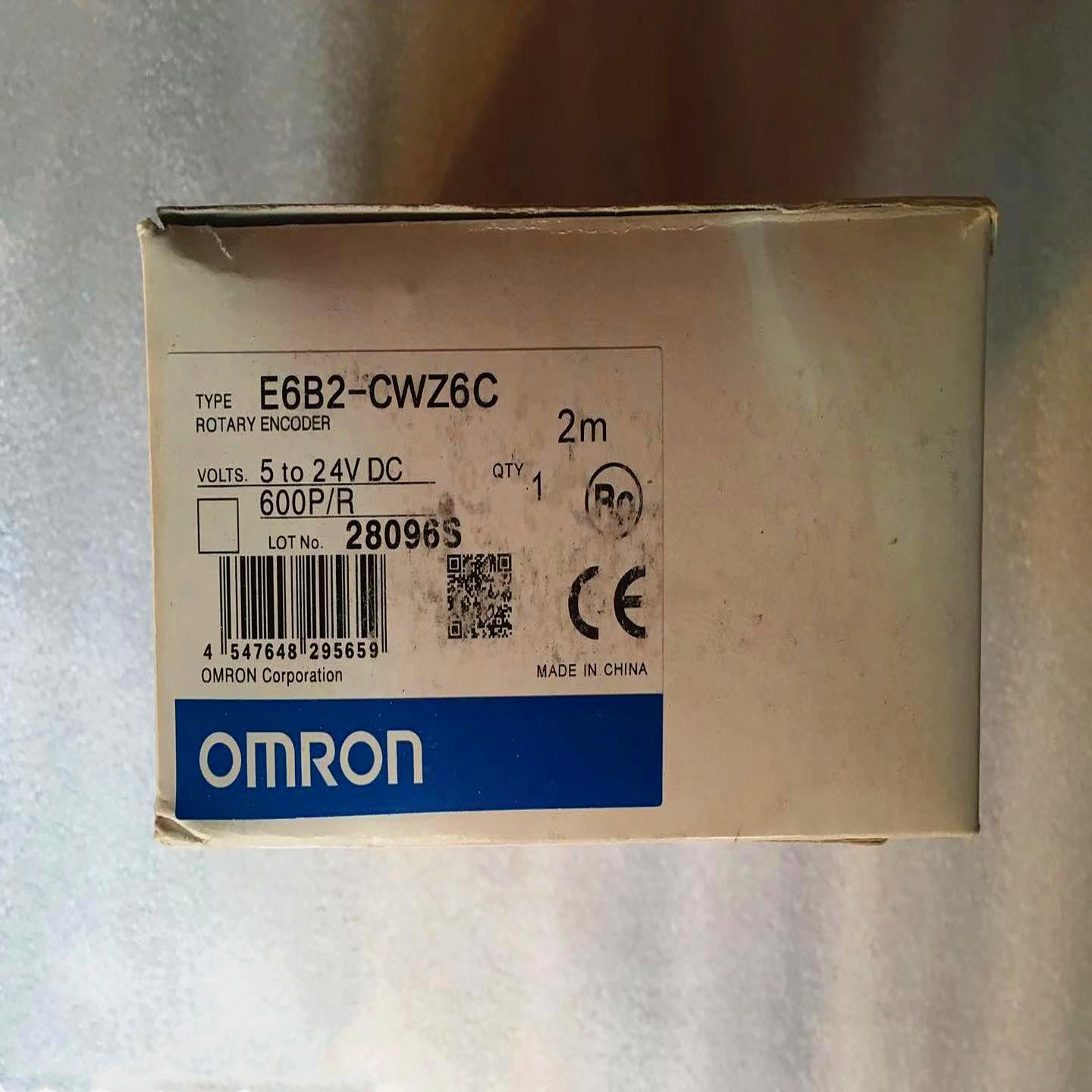 全新 原装 正品 日本欧姆龙OMRON旋转编码器 E6B2-CWZ6C 现货询价
