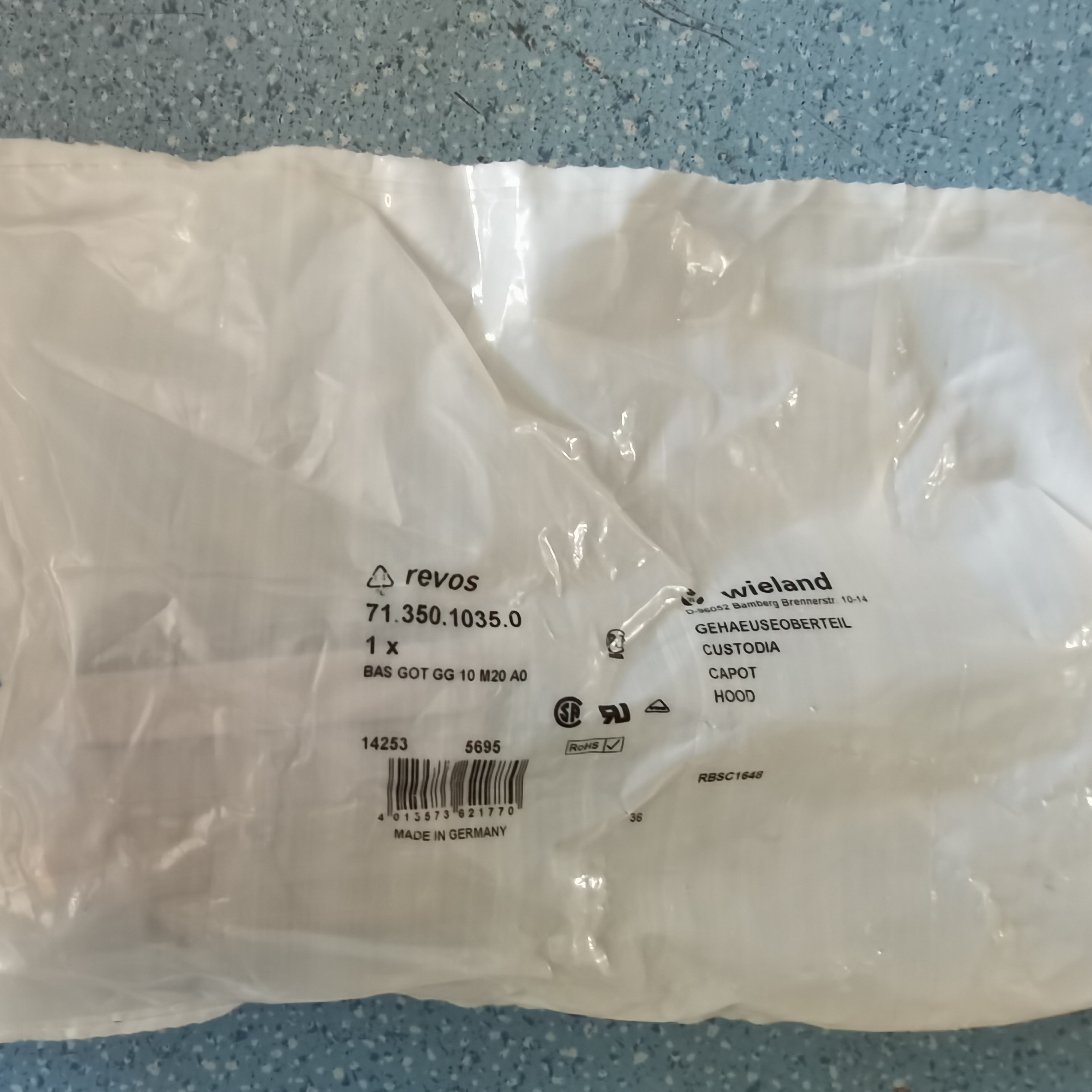 Wieland   revos 7135010350 重载连接器询价