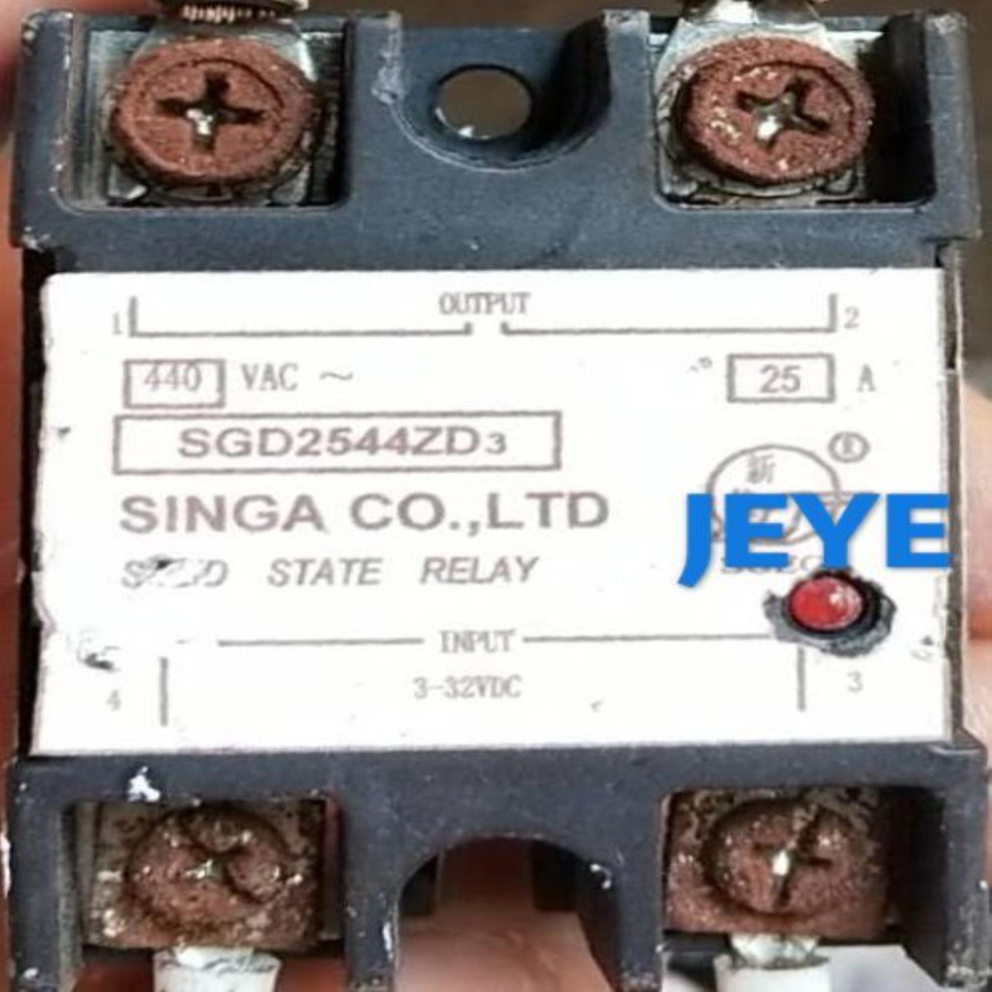 新佳SGEC固态继电器SGD2544ZD3 SGD1044ZD3 SGD4044ZD3询价