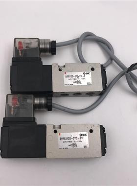 SMC电磁阀EVFS1120-5Y0-01F-Q 成色漂亮 质量保证询价