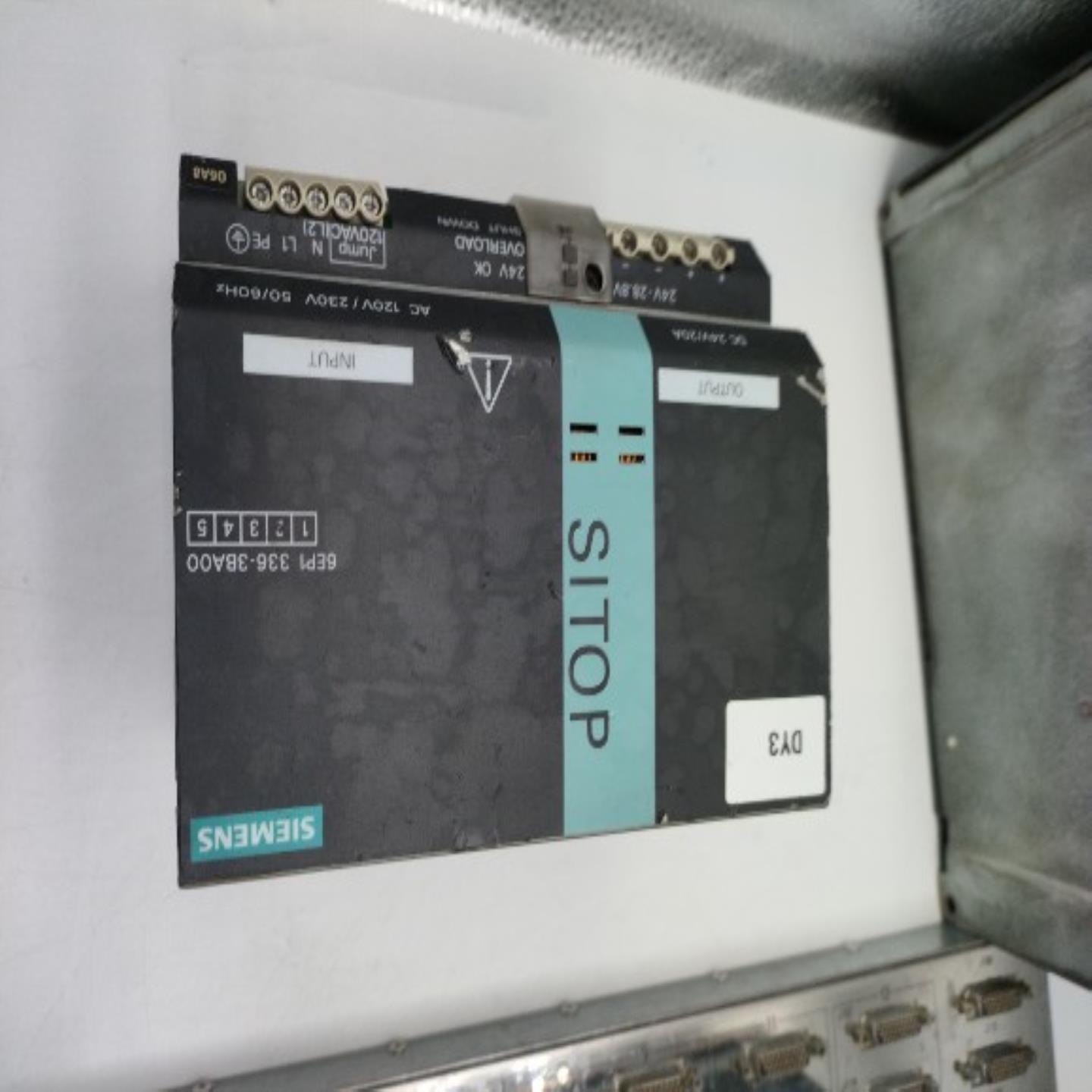 西门子电源模块1P 6EP1336-3BA00 20A一手拆机资源 成色漂亮询价