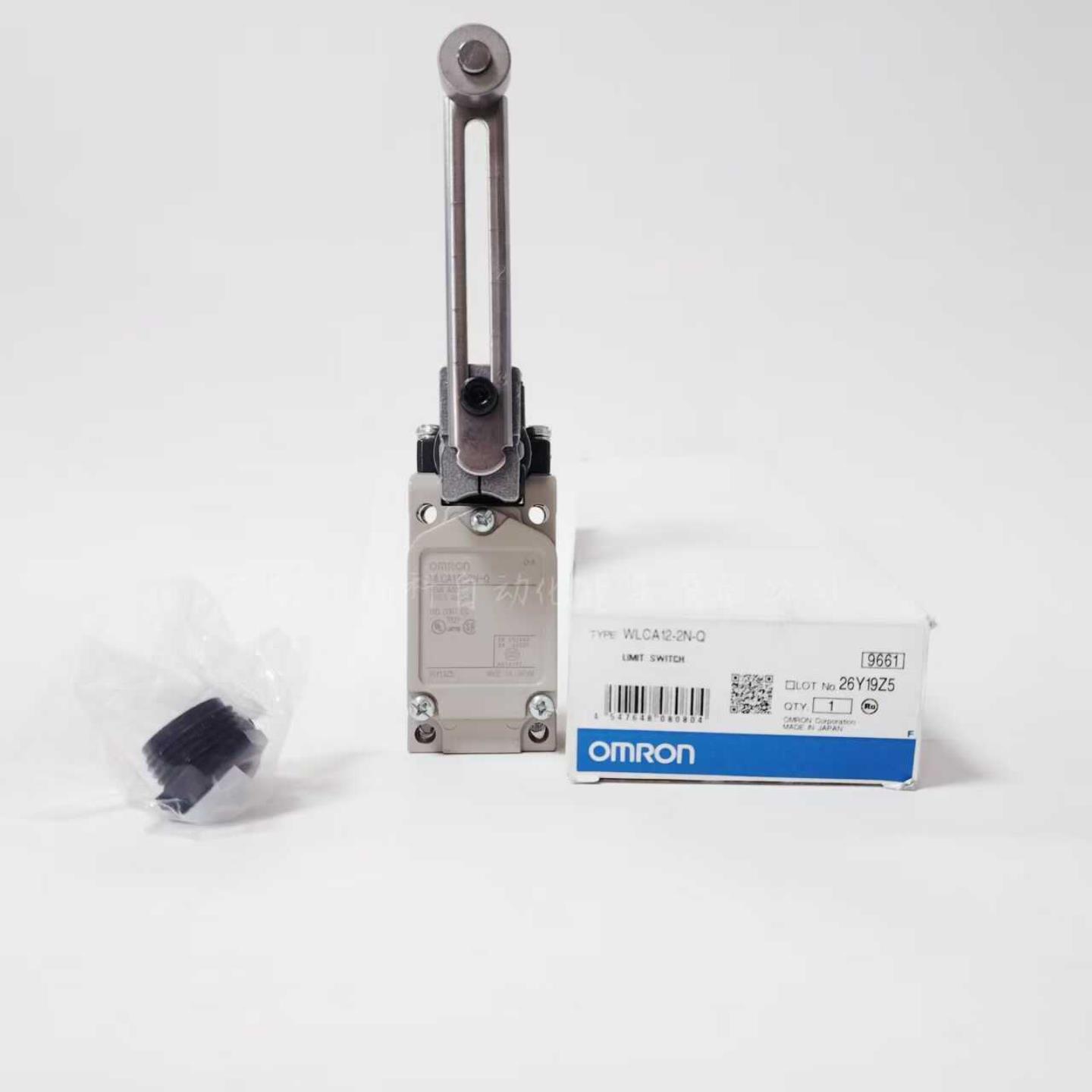 全新原装正品OMRON欧姆龙行程开关  WLCA12-2N-Q询价