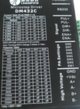 雷赛步进电机驱动器DM432C 442C DM542 M752 M415B   DMA860H询价