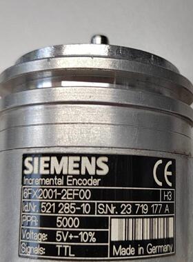 西门子6FX2001-2EF00编码器ID521285-1095新无包装现货询价