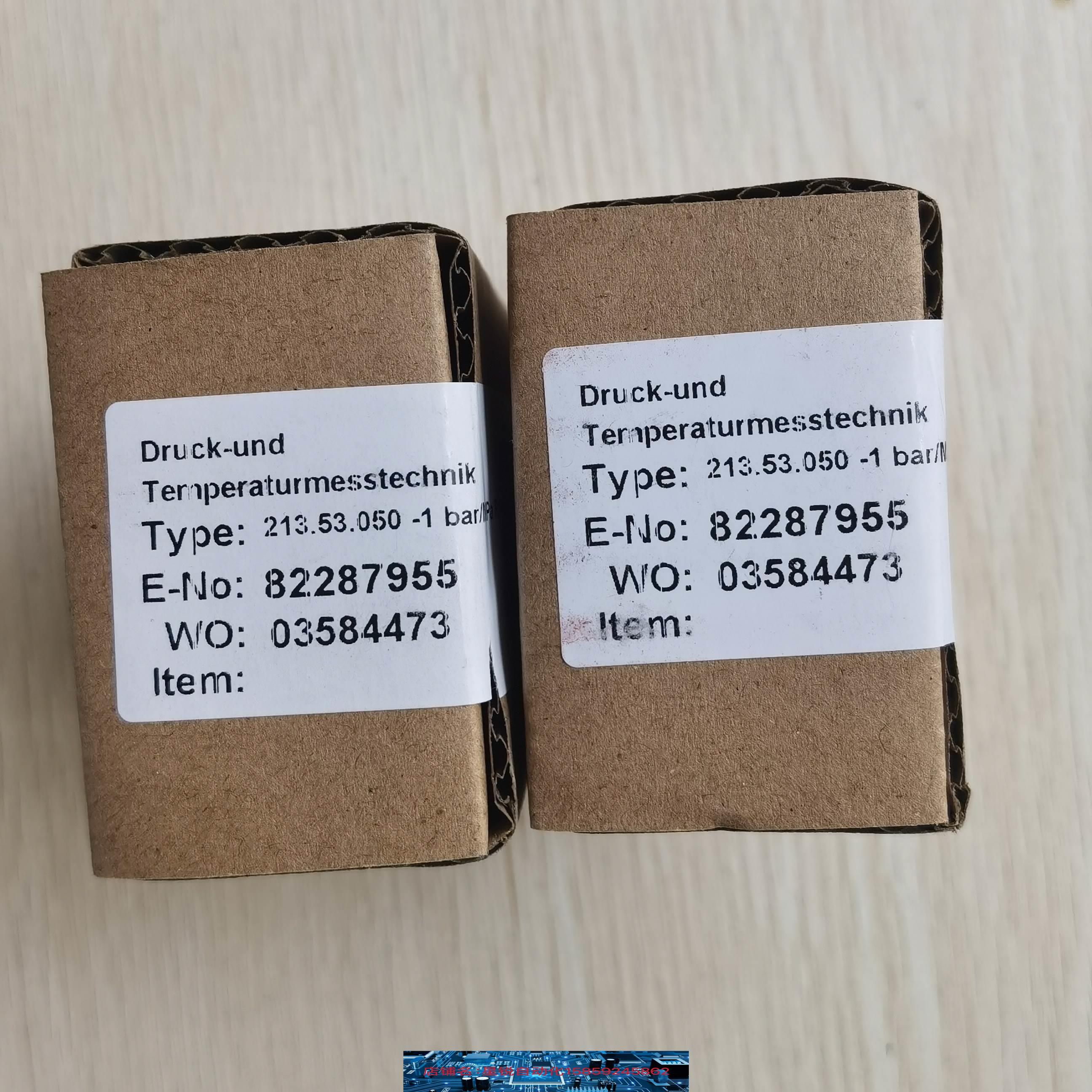 现货促销 全新原装 WIKA 威卡 21353050 -1MPa G14B 实物照片询价