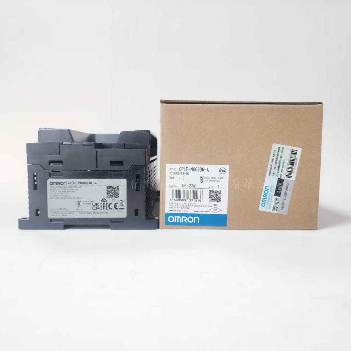 全新原装正品欧姆龙OMRONPLC  CP1E-N60SDR-A询价