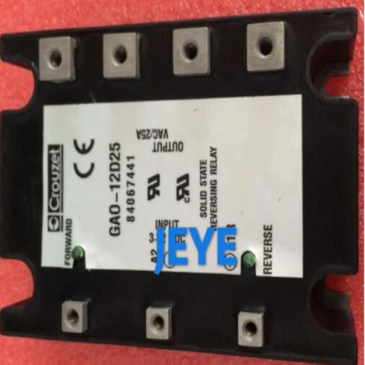 高诺斯Crou固态继电器GAO-12D2584067441GAO-12D10GAO-12D40询价