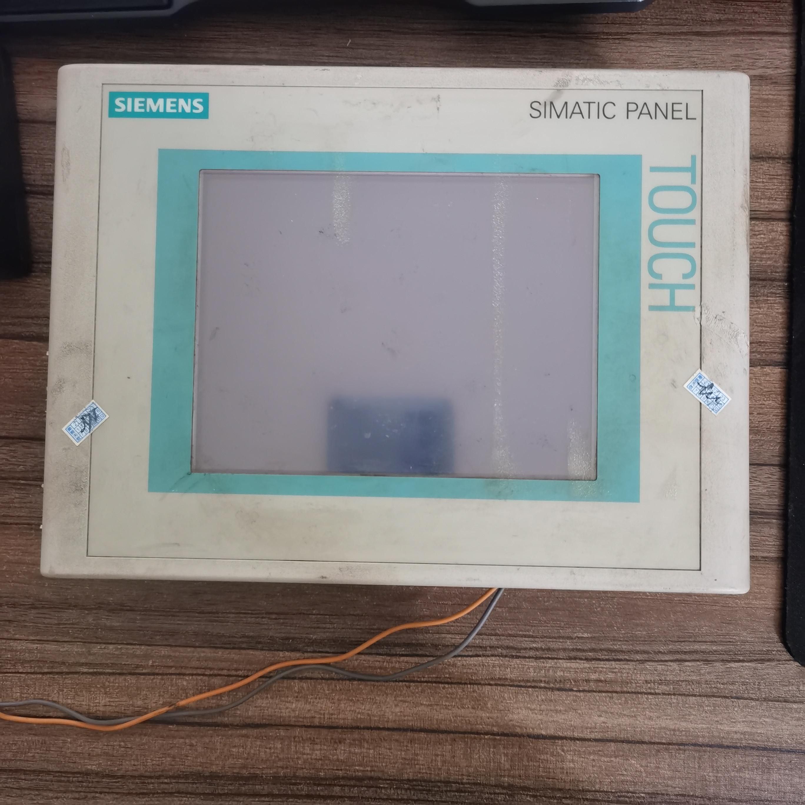 西门子SIMATIC PANEL人机界面6AV6 642-0BA01-1AX1触摸屏拆机询价