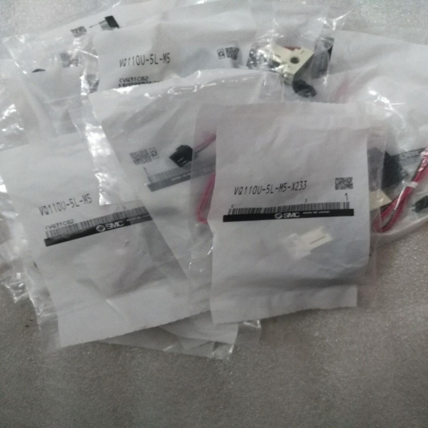 正品销售    SMC  VQ110U-5L-M5    VQ110U-5L-M5-X233   询价