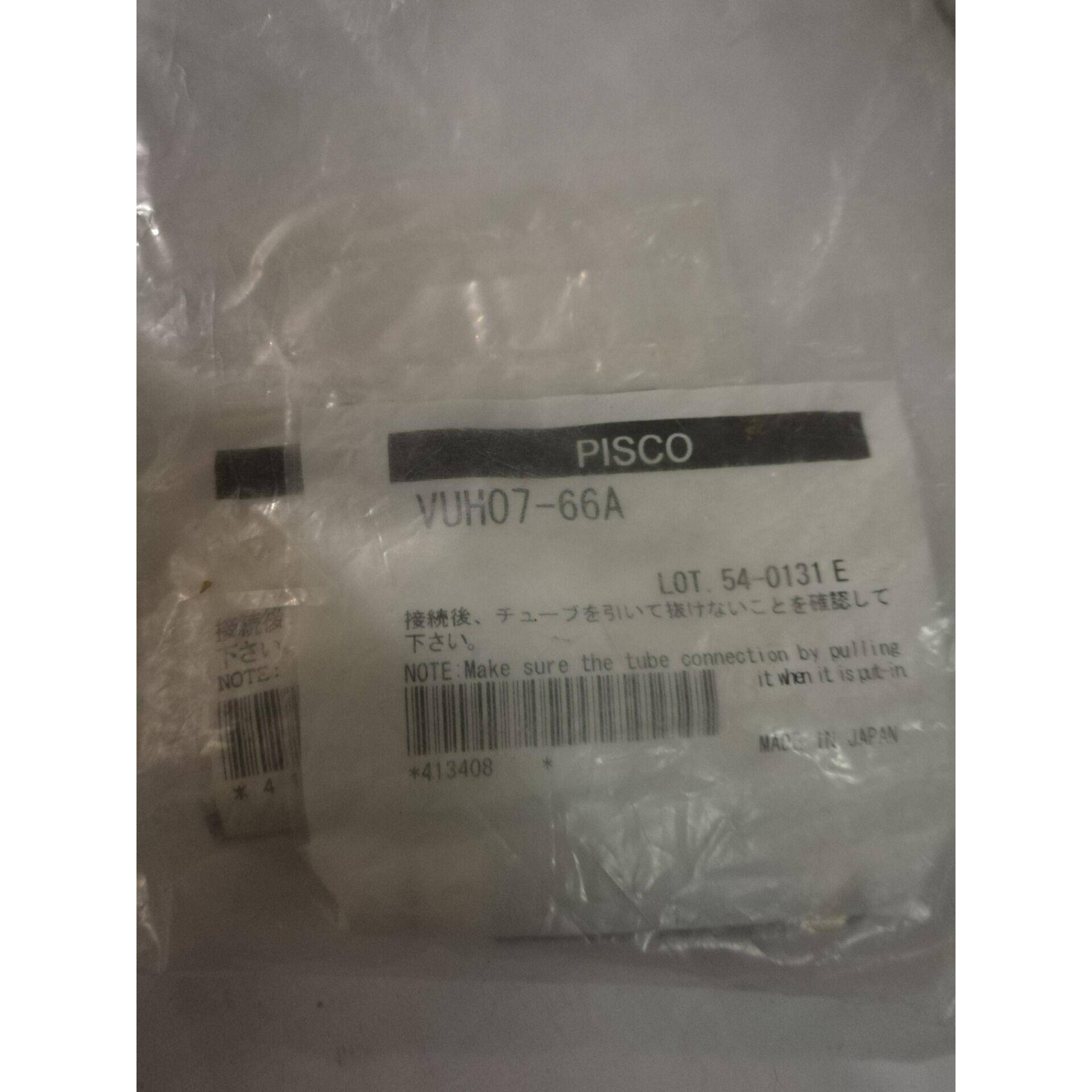 全新原装日本PISCO真空发生器 VUH07-66A 正品现货实图询价