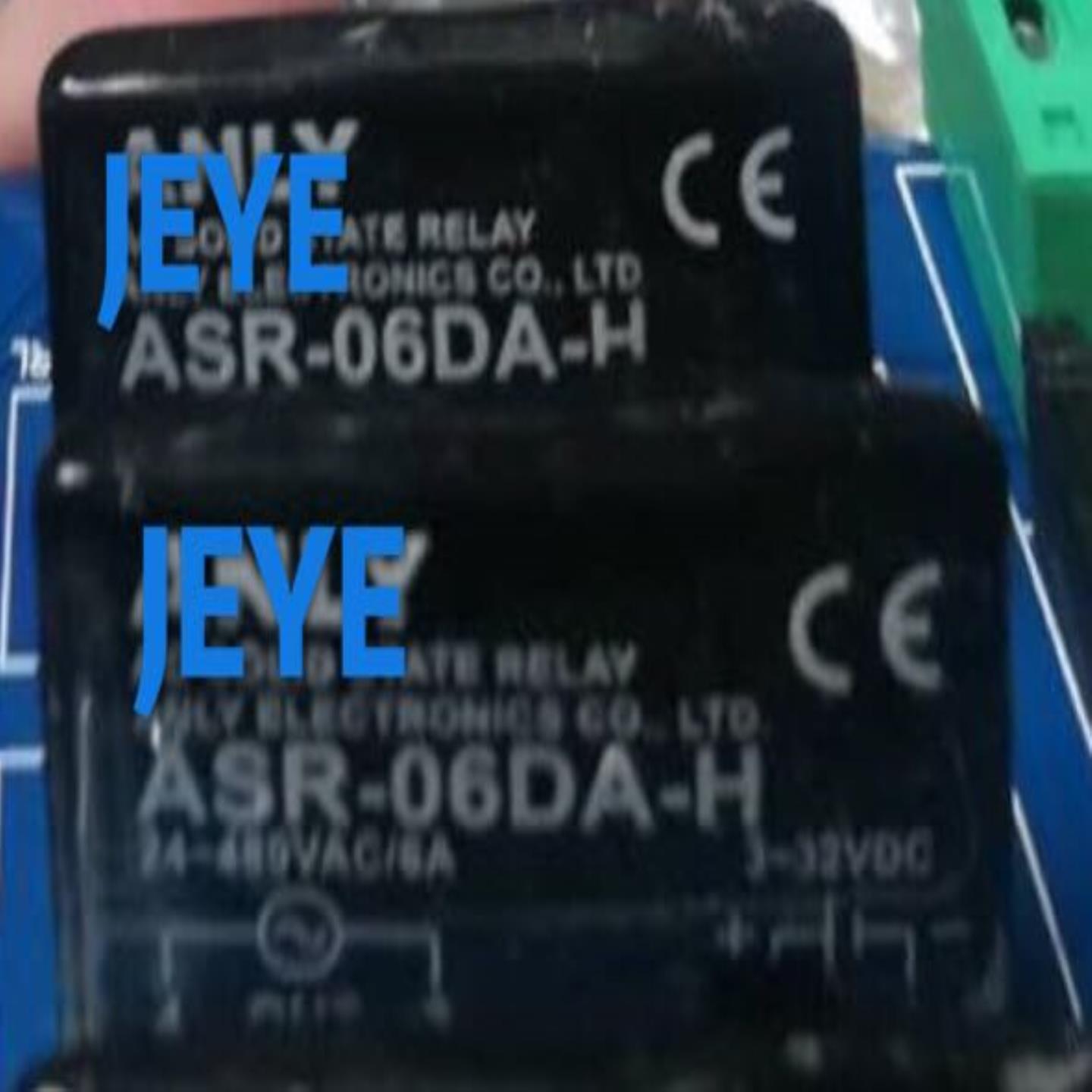 ANLY固态继电器ASR-06DA-HASR-05DA-HASR-04DA-HASR-03DA-H询价