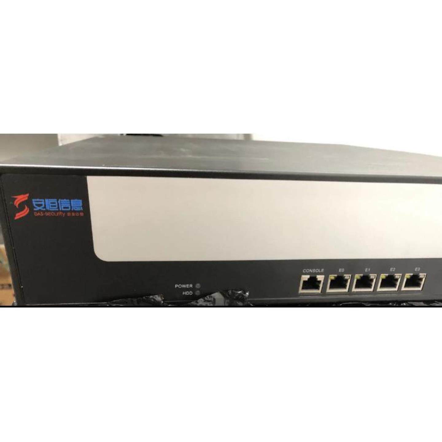 安恒 明御安全网关 DAS-DDOS-2000 整机 电源询价