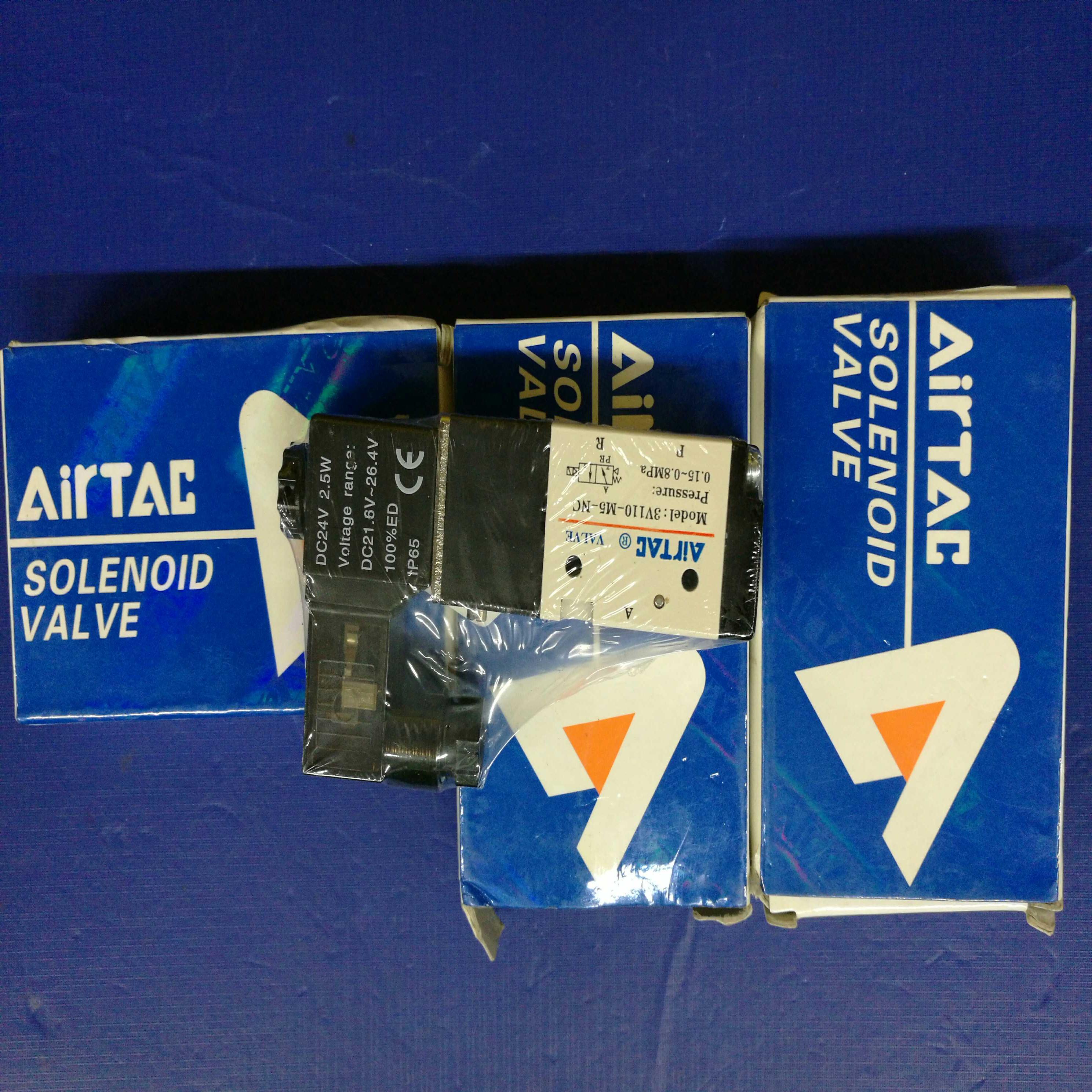 原装全新台湾亚德客3110M5NCB电磁阀现货出售询价