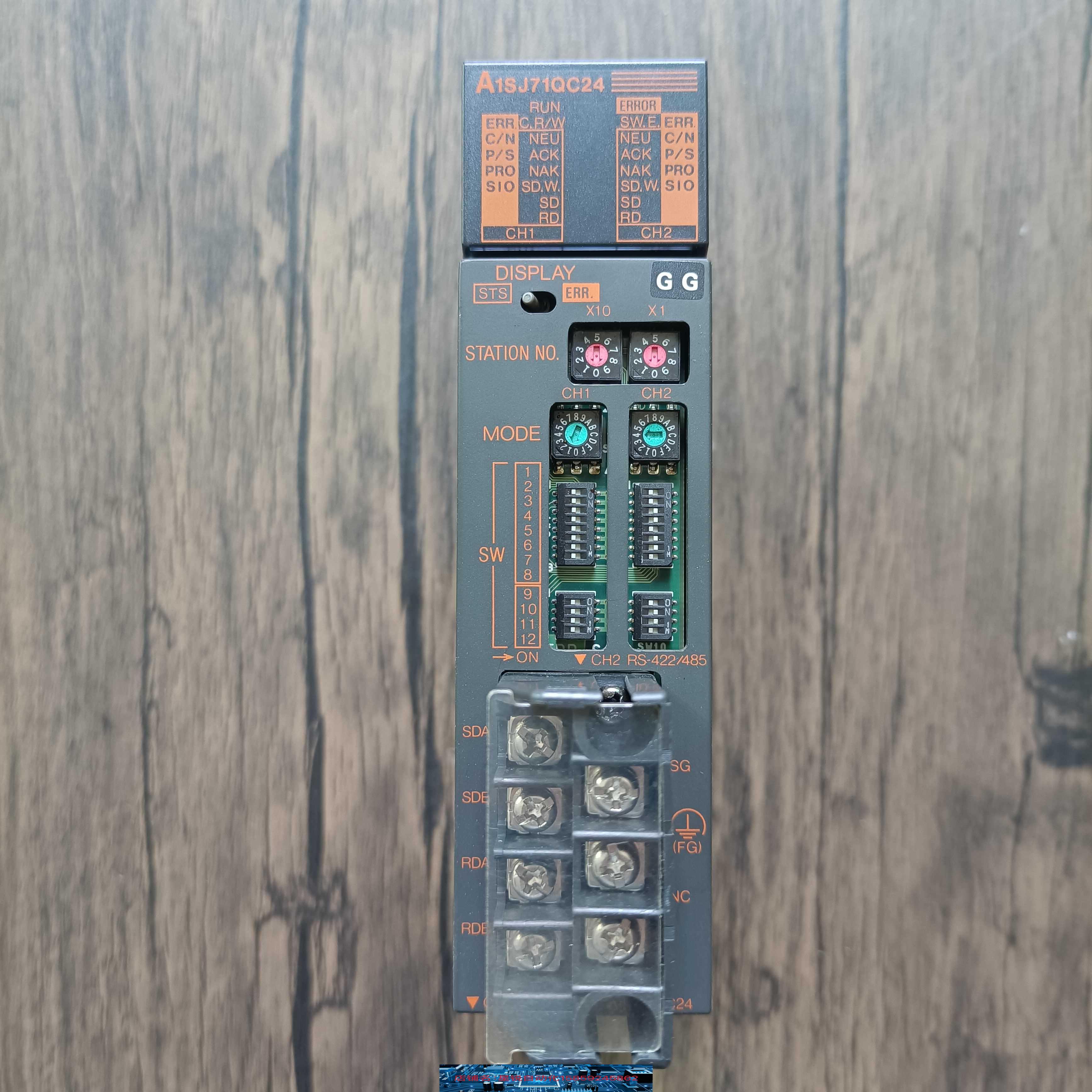 全新正品无包装 三菱 A1SJ71QC24 模块 实拍包好 现货销售询价