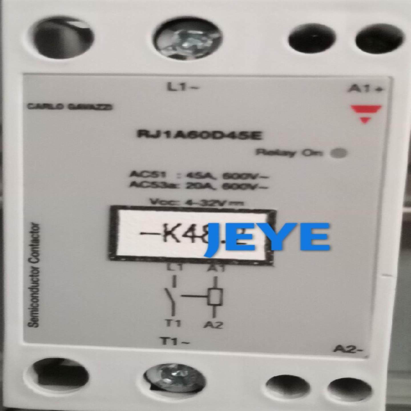 佳乐固态继电器RJ1A60D45ERJ1A60D65ERJ1A60D35ERJ1A60D70E询价