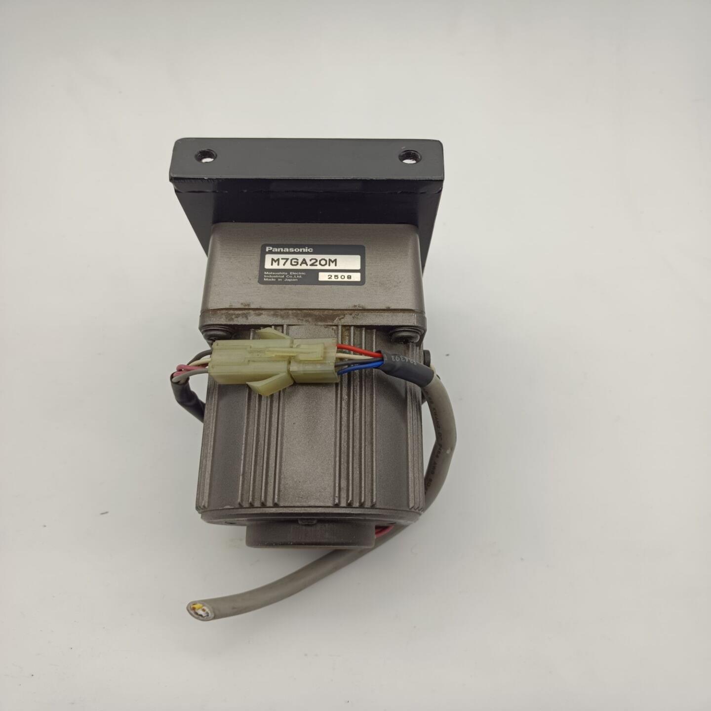 原装拆机松下电机M7RA15GV4Y减速机M7GA20M 现货实物图询价